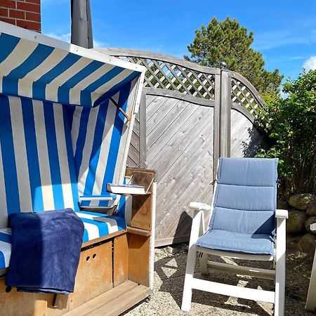 Sylt Ferienwohnung In Tinnum Mit Terrasse מראה חיצוני תמונה