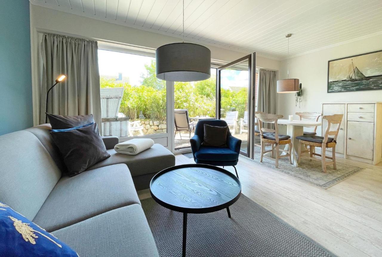 Sylt Ferienwohnung In Tinnum Mit Terrasse מראה חיצוני תמונה
