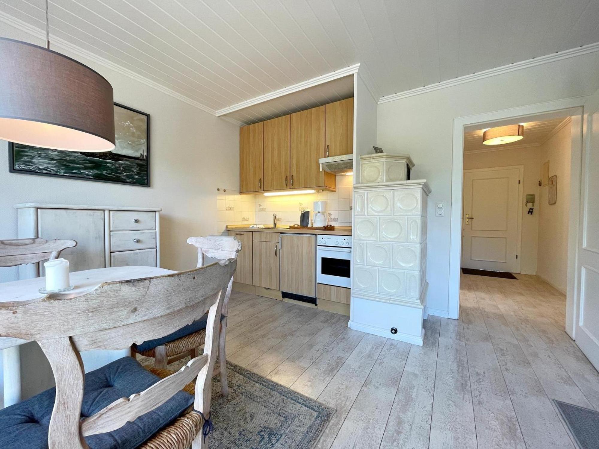 Sylt Ferienwohnung In Tinnum Mit Terrasse מראה חיצוני תמונה
