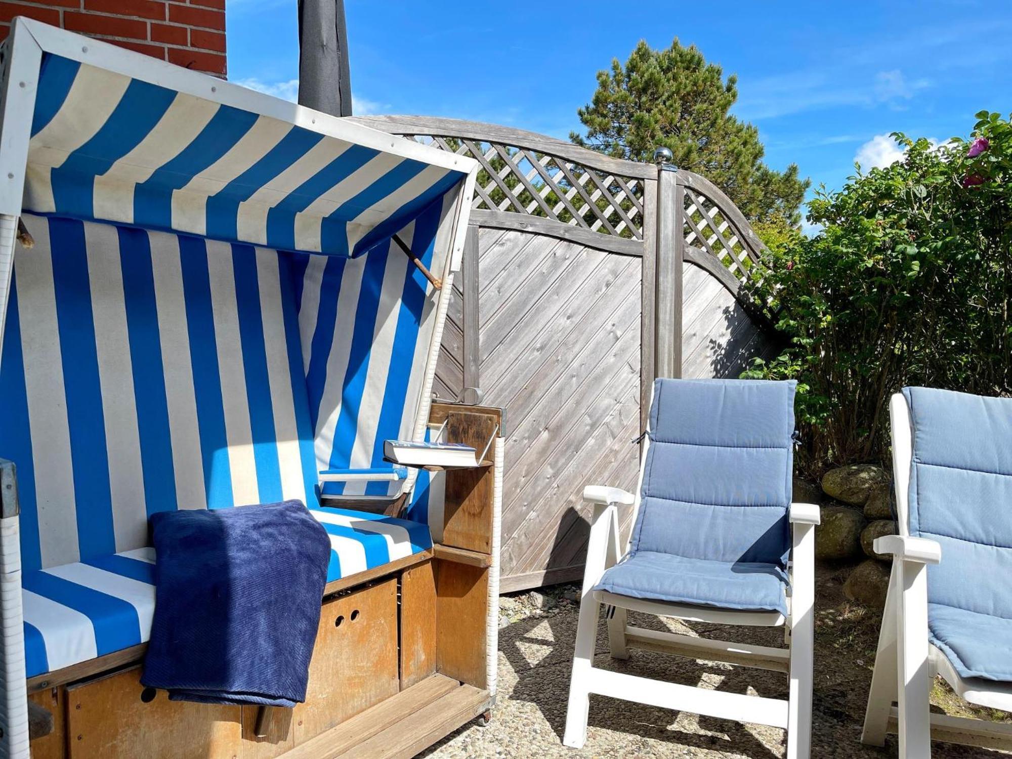 Sylt Ferienwohnung In Tinnum Mit Terrasse מראה חיצוני תמונה
