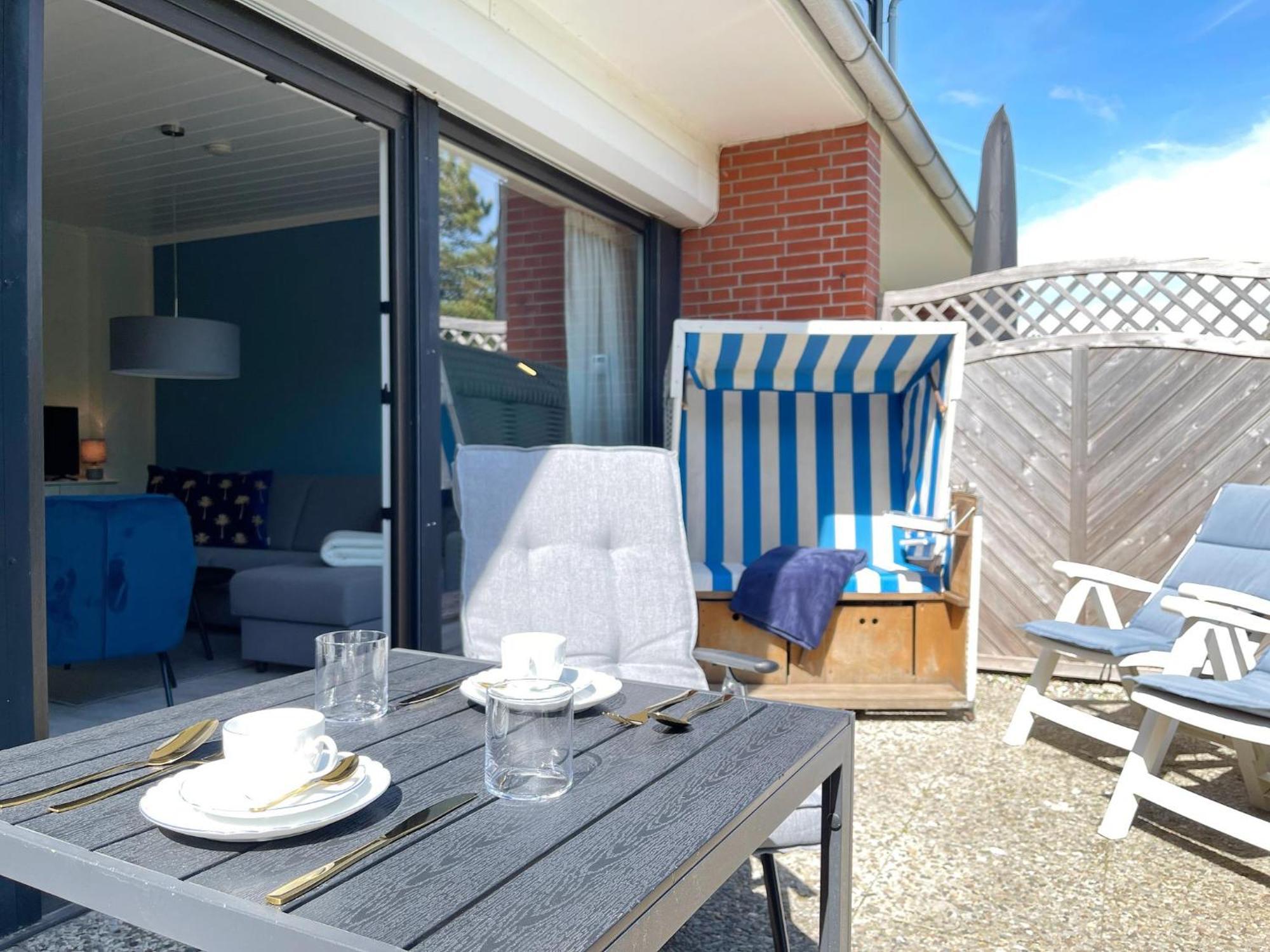 Sylt Ferienwohnung In Tinnum Mit Terrasse מראה חיצוני תמונה