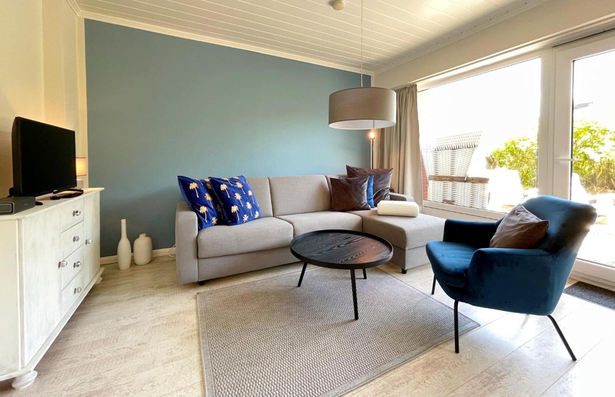 Sylt Ferienwohnung In Tinnum Mit Terrasse מראה חיצוני תמונה