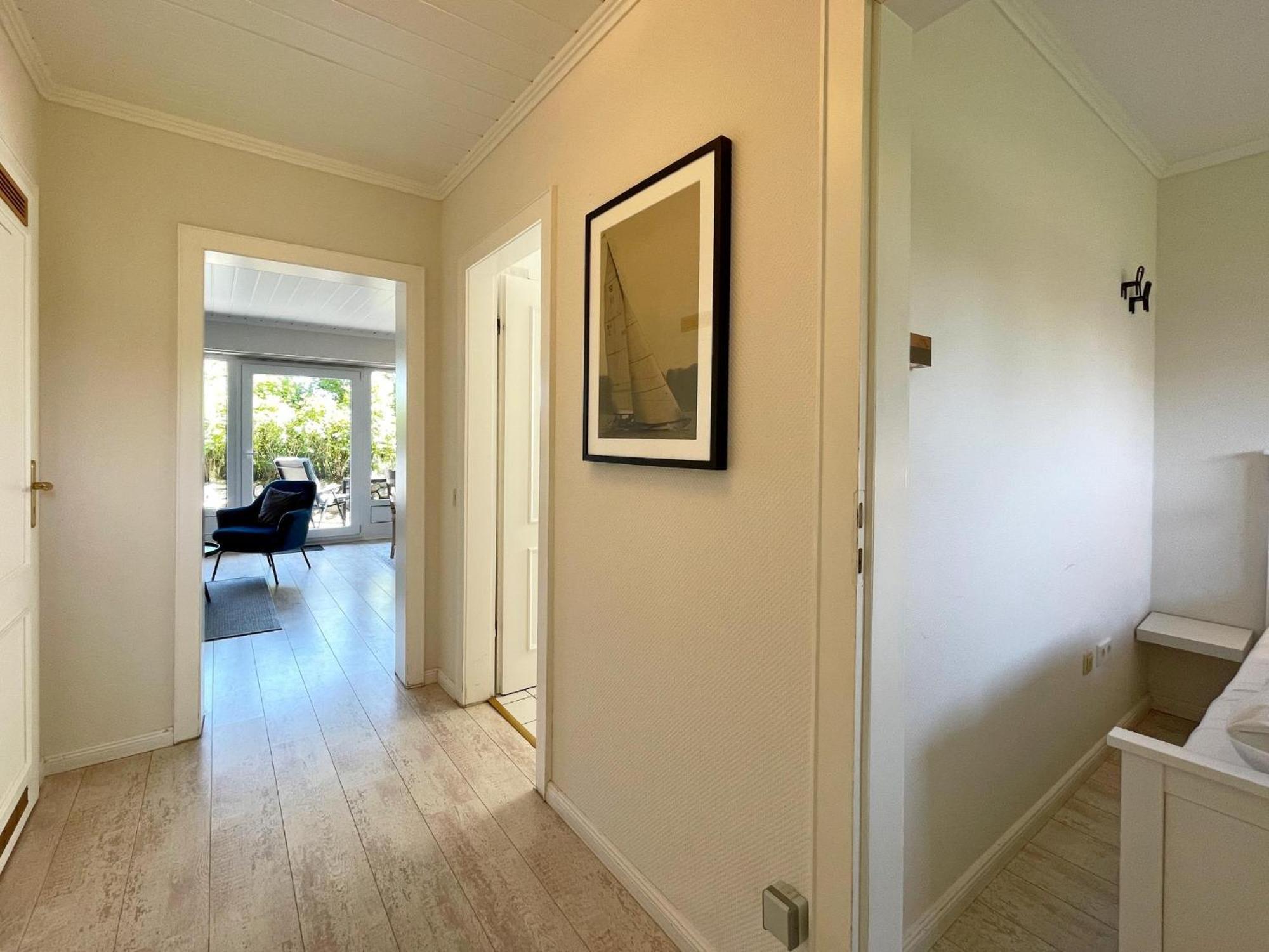 Sylt Ferienwohnung In Tinnum Mit Terrasse מראה חיצוני תמונה