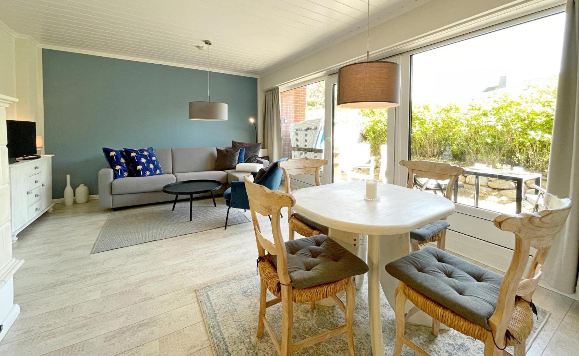 Sylt Ferienwohnung In Tinnum Mit Terrasse מראה חיצוני תמונה