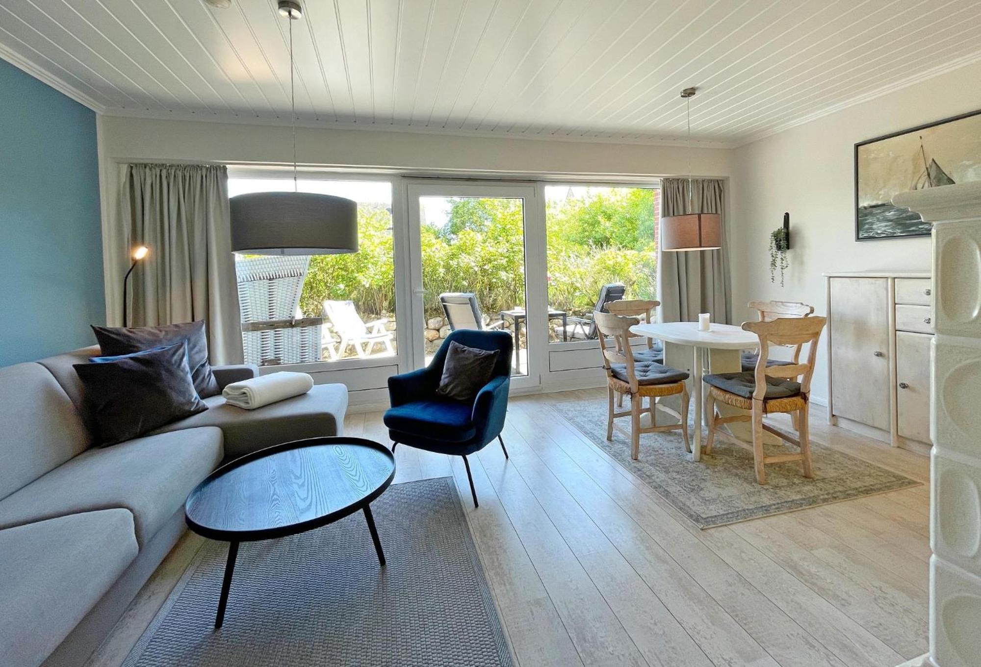 Sylt Ferienwohnung In Tinnum Mit Terrasse מראה חיצוני תמונה