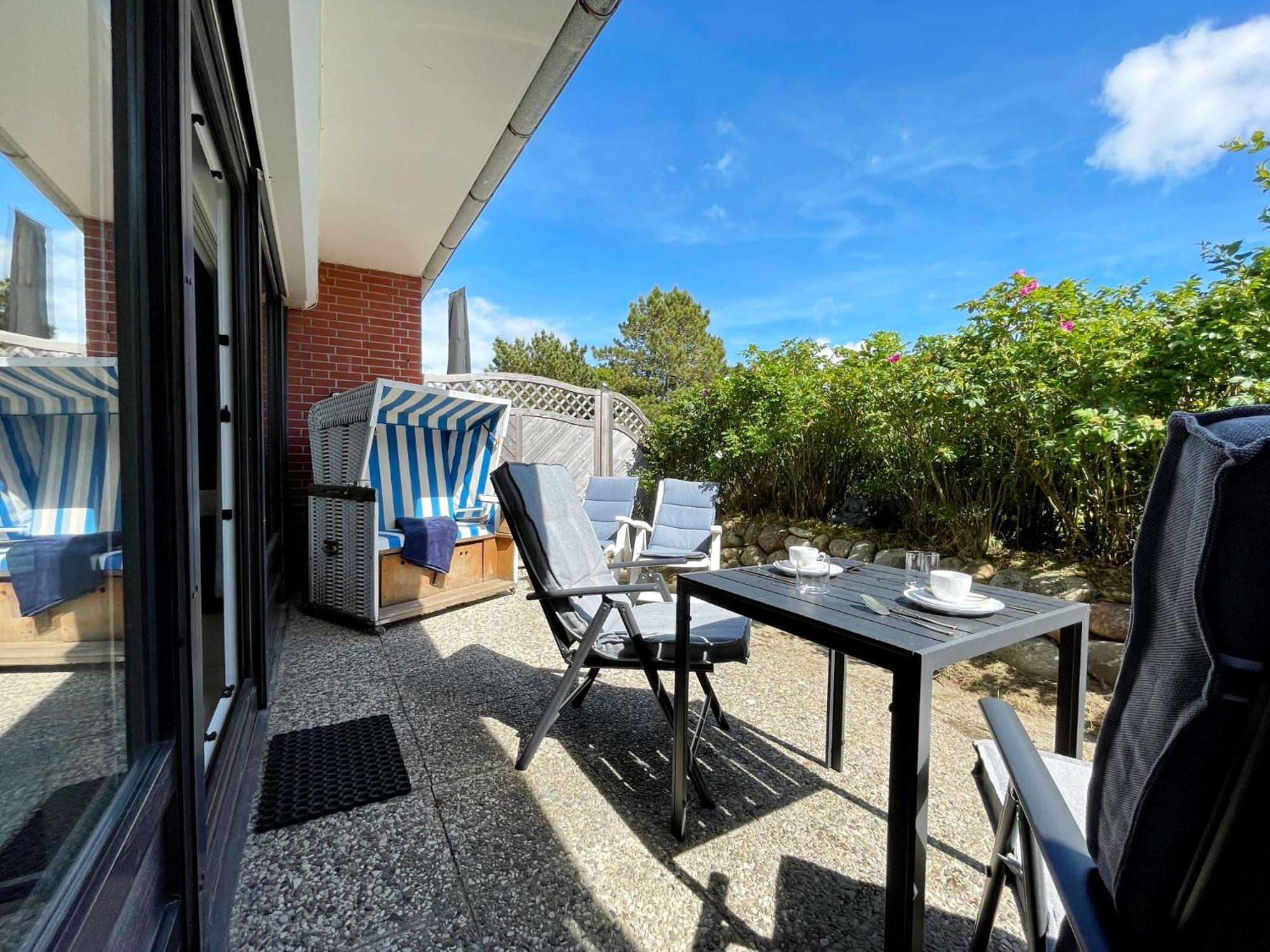 Sylt Ferienwohnung In Tinnum Mit Terrasse מראה חיצוני תמונה