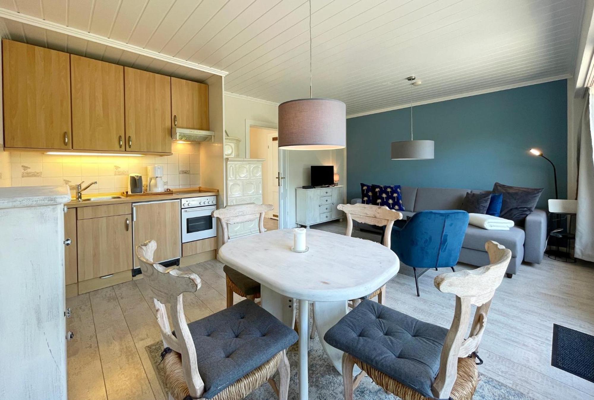 Sylt Ferienwohnung In Tinnum Mit Terrasse מראה חיצוני תמונה