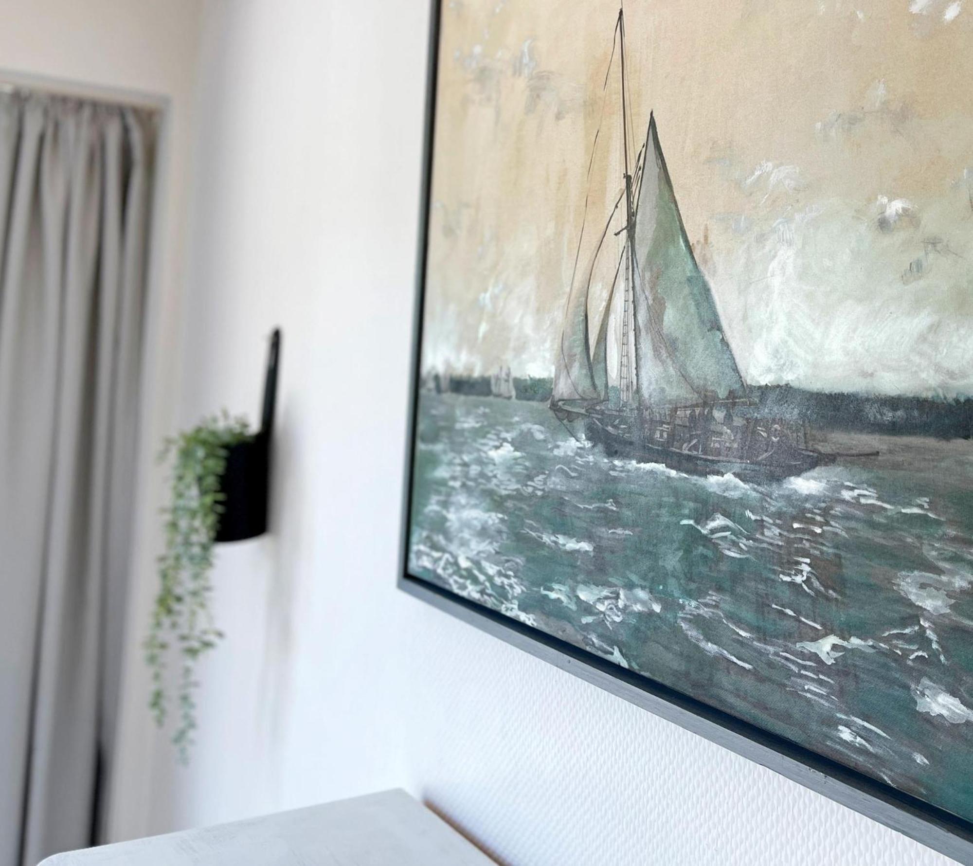 Sylt Ferienwohnung In Tinnum Mit Terrasse מראה חיצוני תמונה